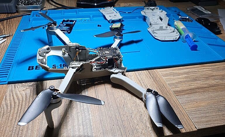 Bakım 2 drone fabrika 19