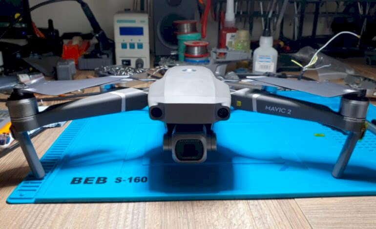 Kalibrasyon 3 drone fabrika 25