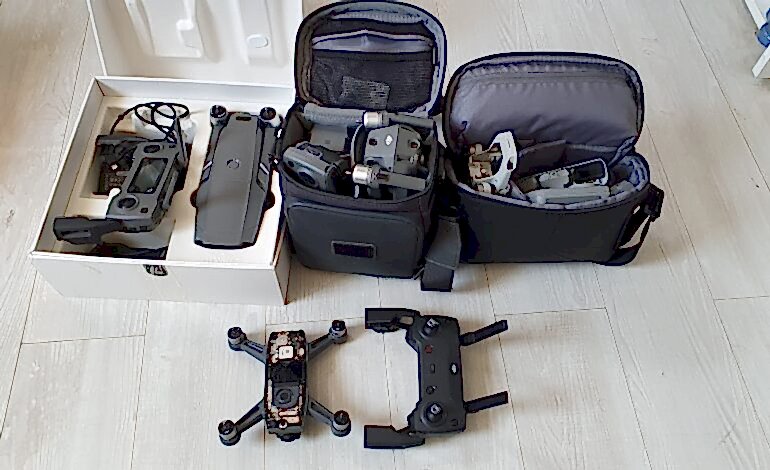 Yazılım 6 drone fabrika 47
