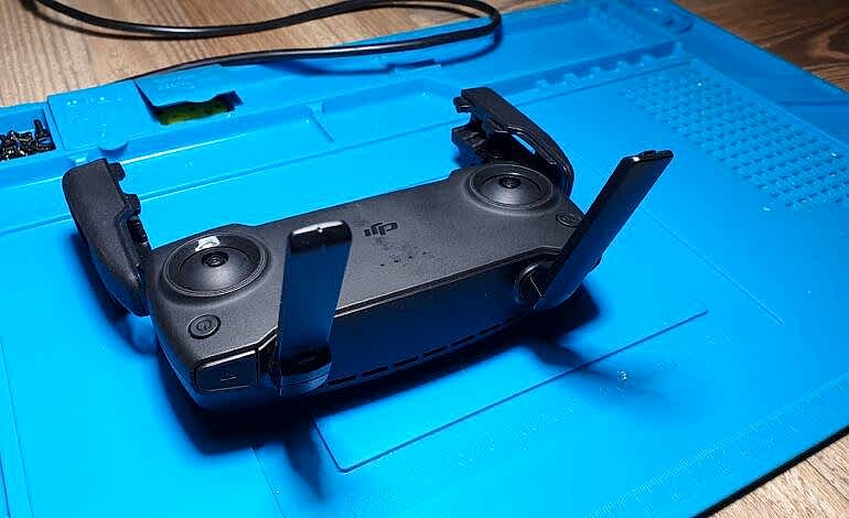 Kumanda Problemleri 4 drone fabrika 6