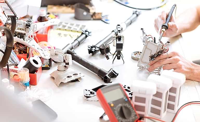 drone-fabrika-dji-teknik-servis