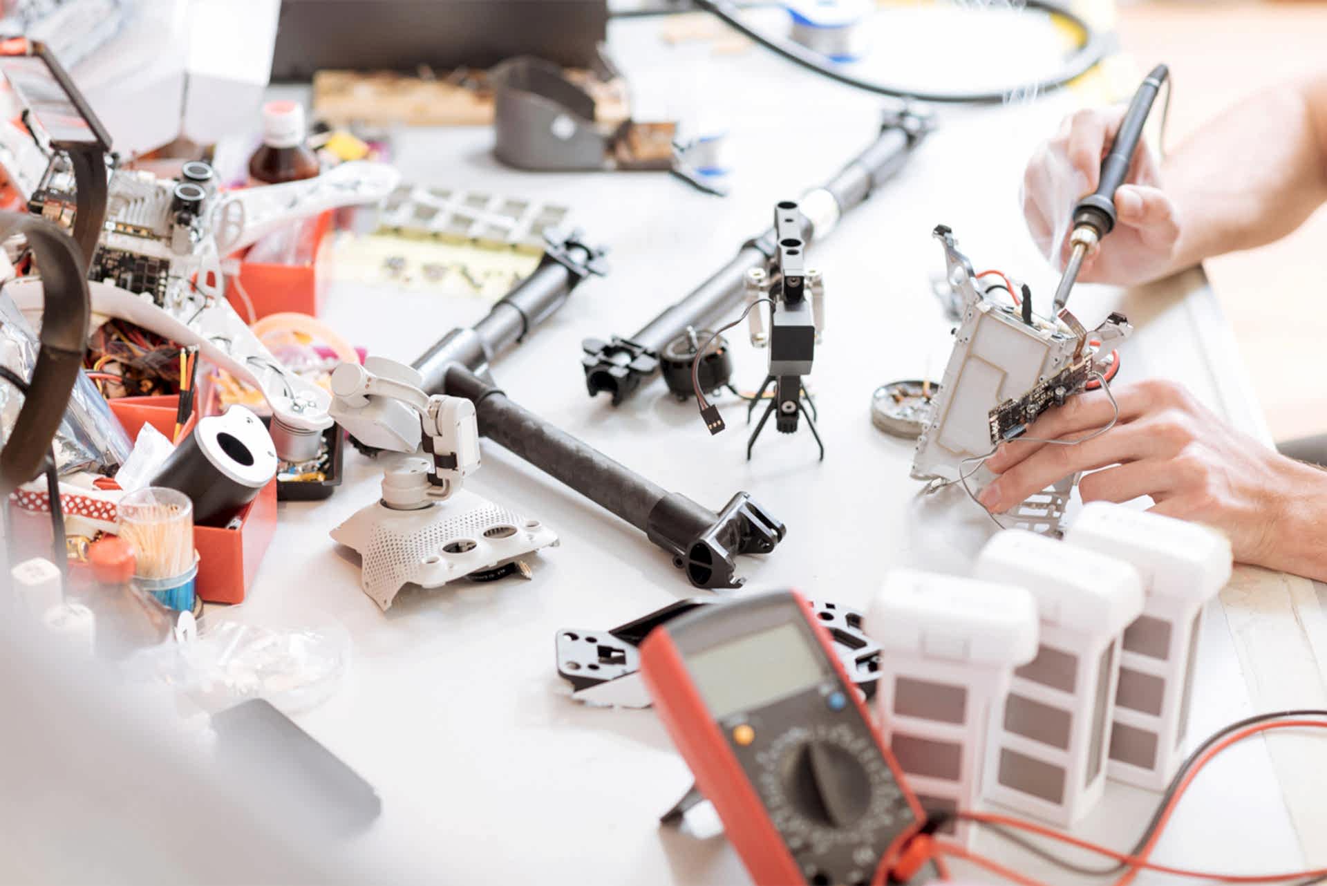 drone-fabrika-dji-teknik-servis