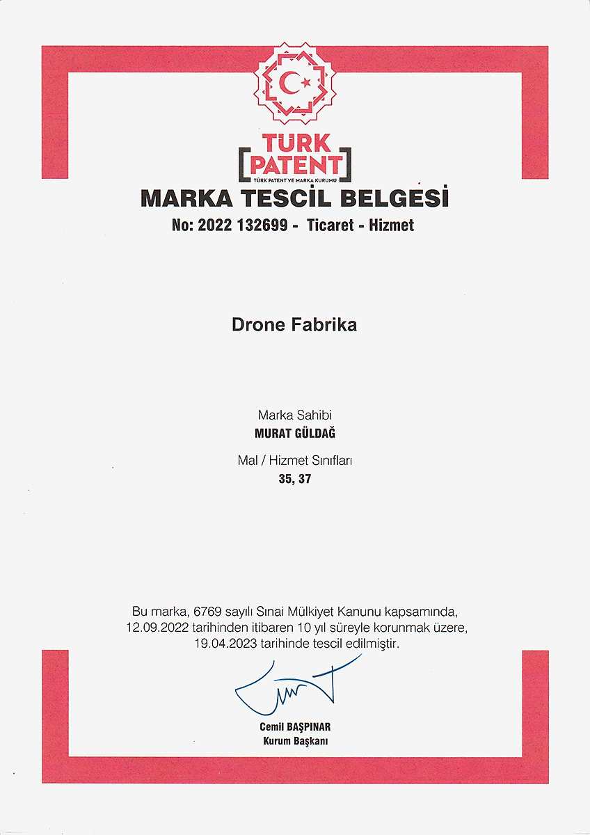 drone-fabrika-marka-tescil-belgesi drone-fabrika-marka-tescil-belgesi