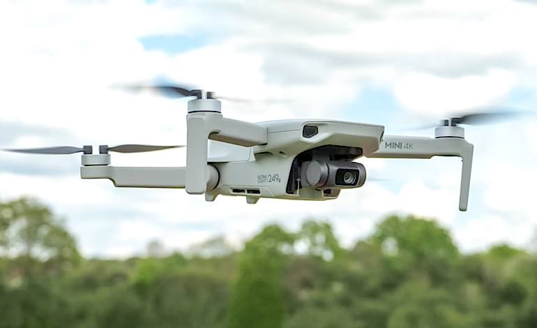 Dji Mini 4K 4 drone-fabrika-dji-mini-4k
